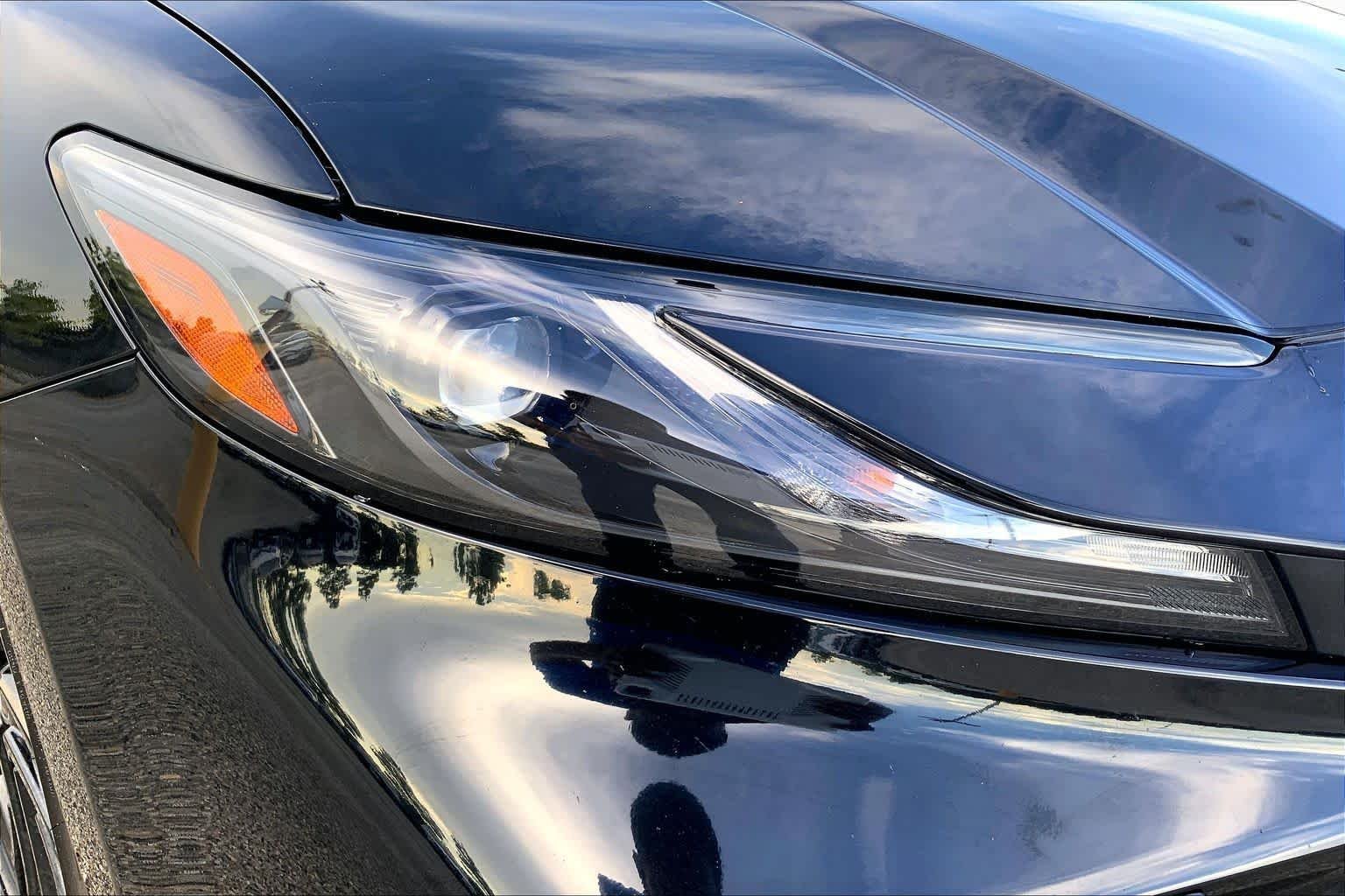Certified Used 2025 Midnight Black Metallic Toyota SE image 27