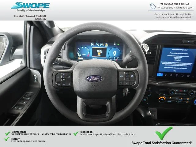 New 2026 Oxford White Ford STX® image 44