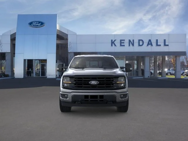 New 2026 Carbonized Gray Metallic Ford XLT image 6