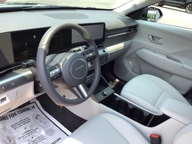 Used 2024 Denim Blue Pearl Hyundai SEL image 8