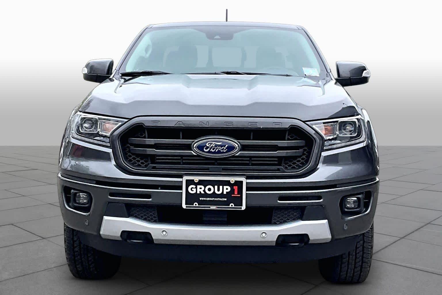 Used 2019 Magnetic Metallic Ford LARIAT image 4