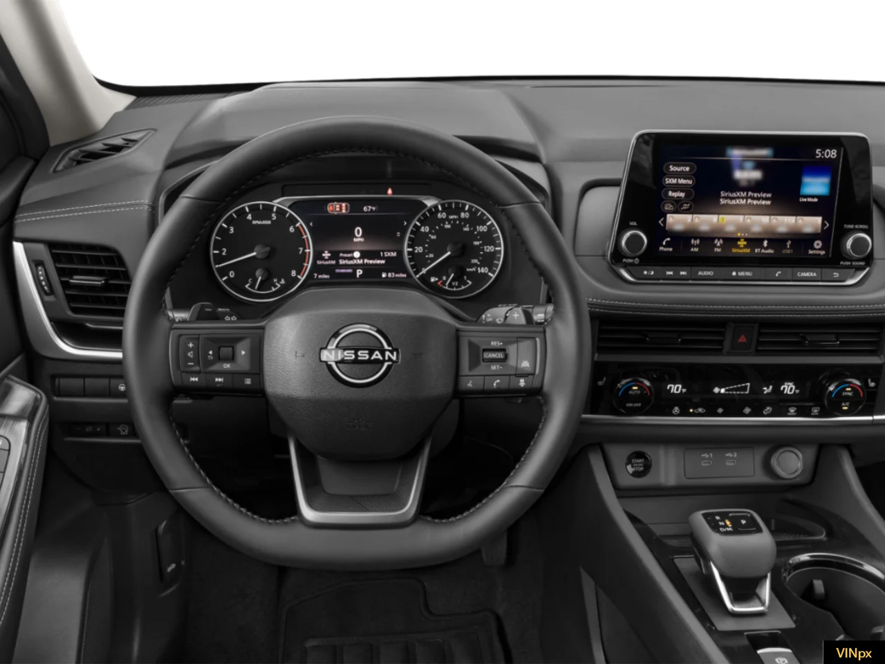 New 2026 Everest White Pearl TriCoat Nissan Dark Armor™ image 7