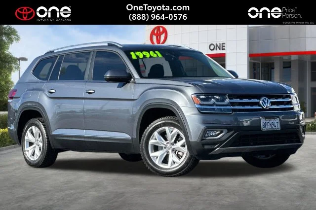 2018 Volkswagen Atlas SEL