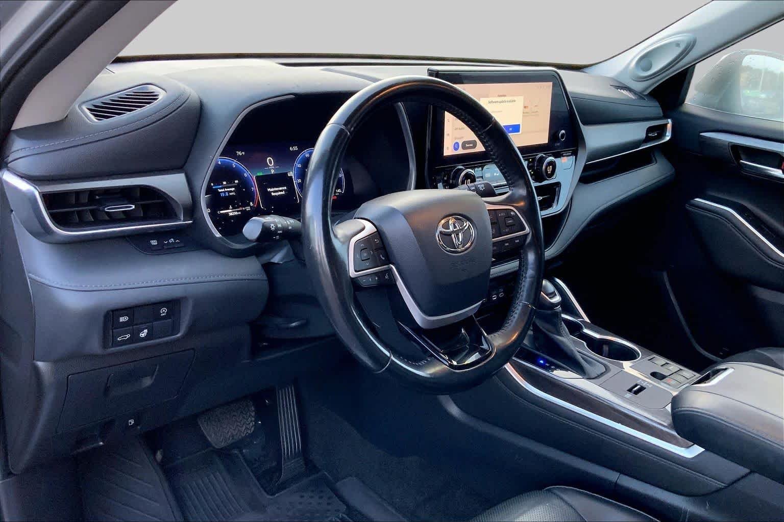 Certified Used 2023 Celestial Silver Metallic Toyota Limited image 17