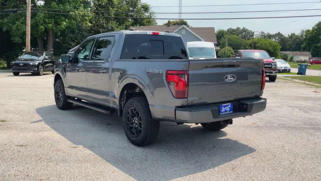 New 2026 Gray Ford XLT image 3