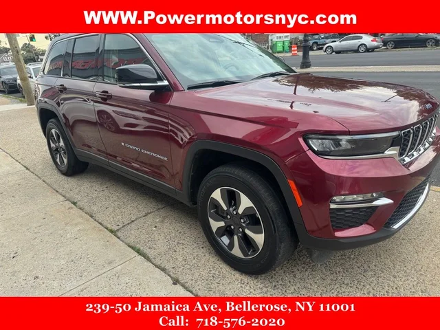 2023 Jeep Grand Cherokee 4xe