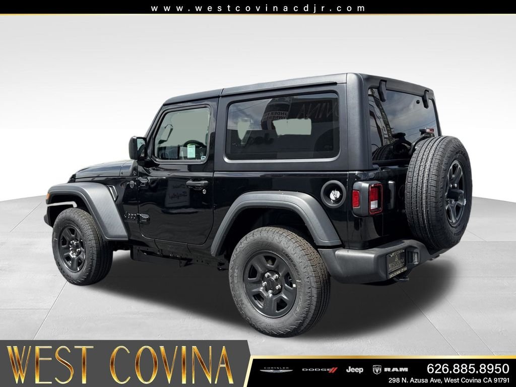 New 2026 Black Clear-Coat Exterior Paint Jeep Sport image 11