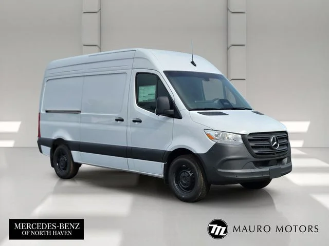 New 2026 White Mercedes-Benz Cargo 144 WB image 7