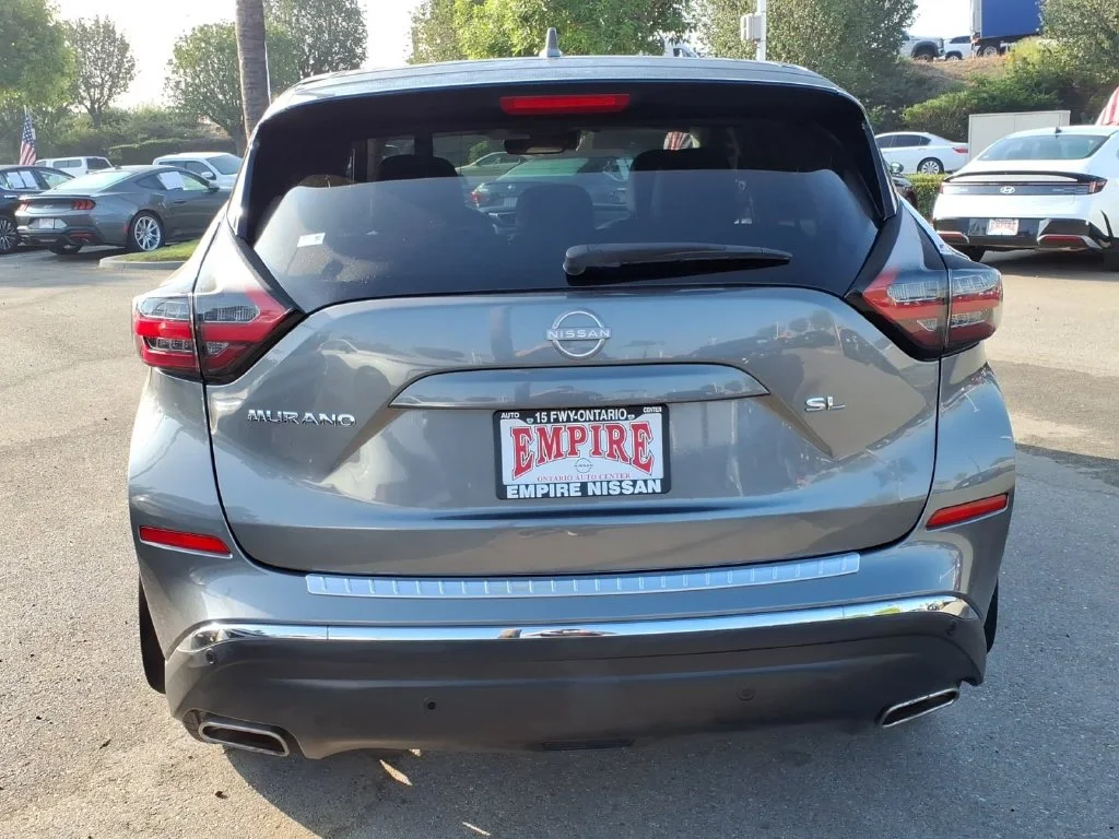 Certified Used 2024 Gray Nissan SL image 8