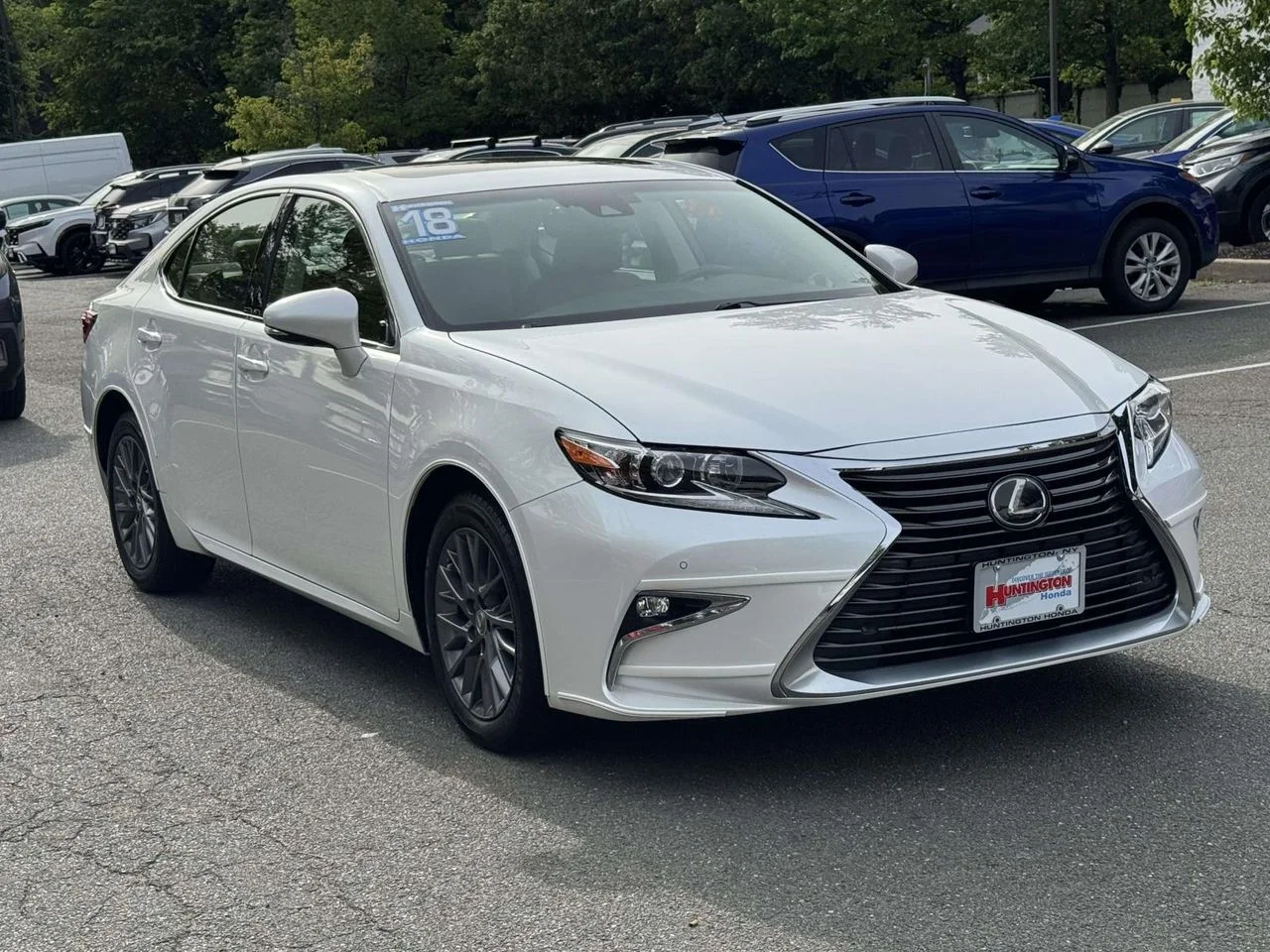 2018 Lexus ES 350 ES 350's photo