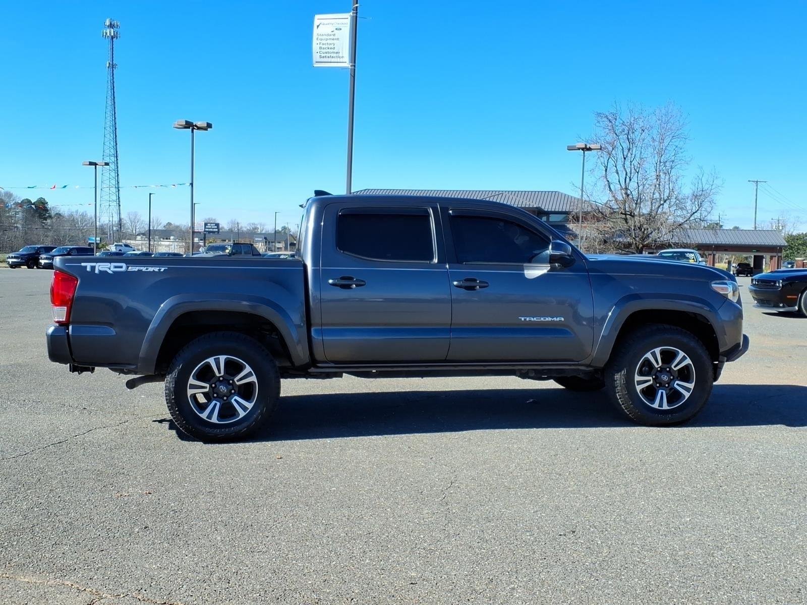 Used 2017 Magnetic Gray Metallic Toyota TRD Sport image 20