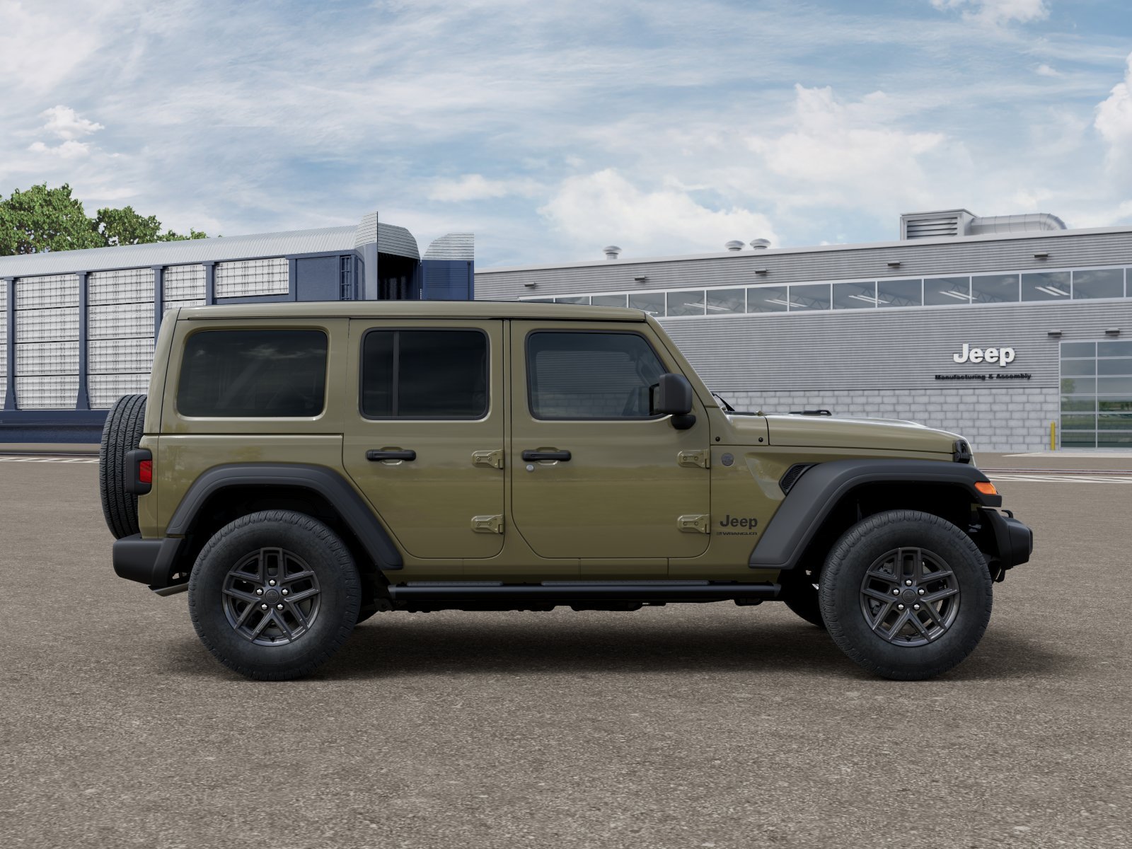 New 2026 41 Exterior Paint Jeep Sport S image 21