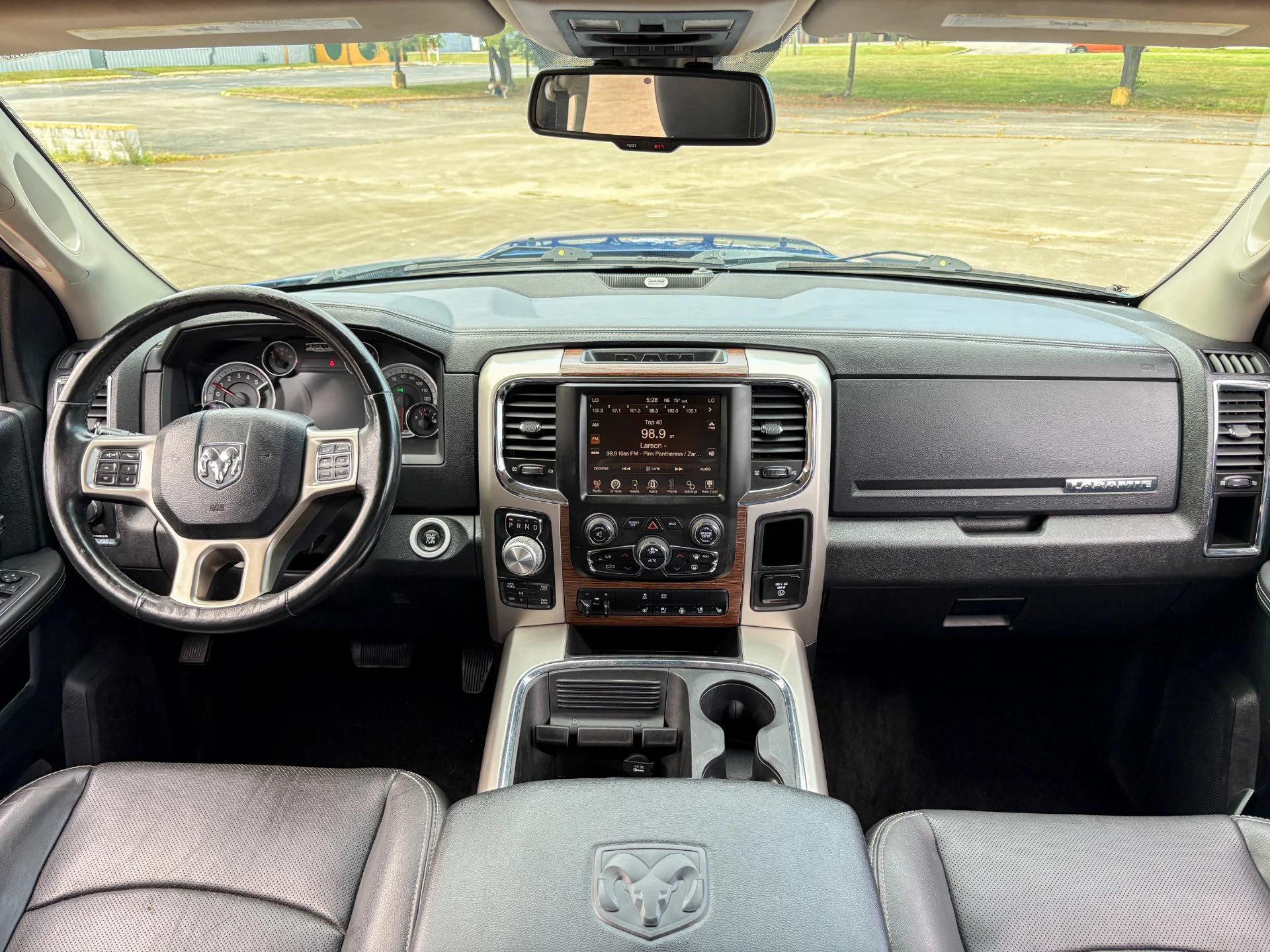 Used 2016 Blue Ram Laramie image 31