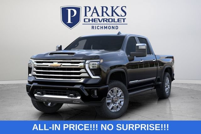 New 2026 Black Chevrolet High Country image 3