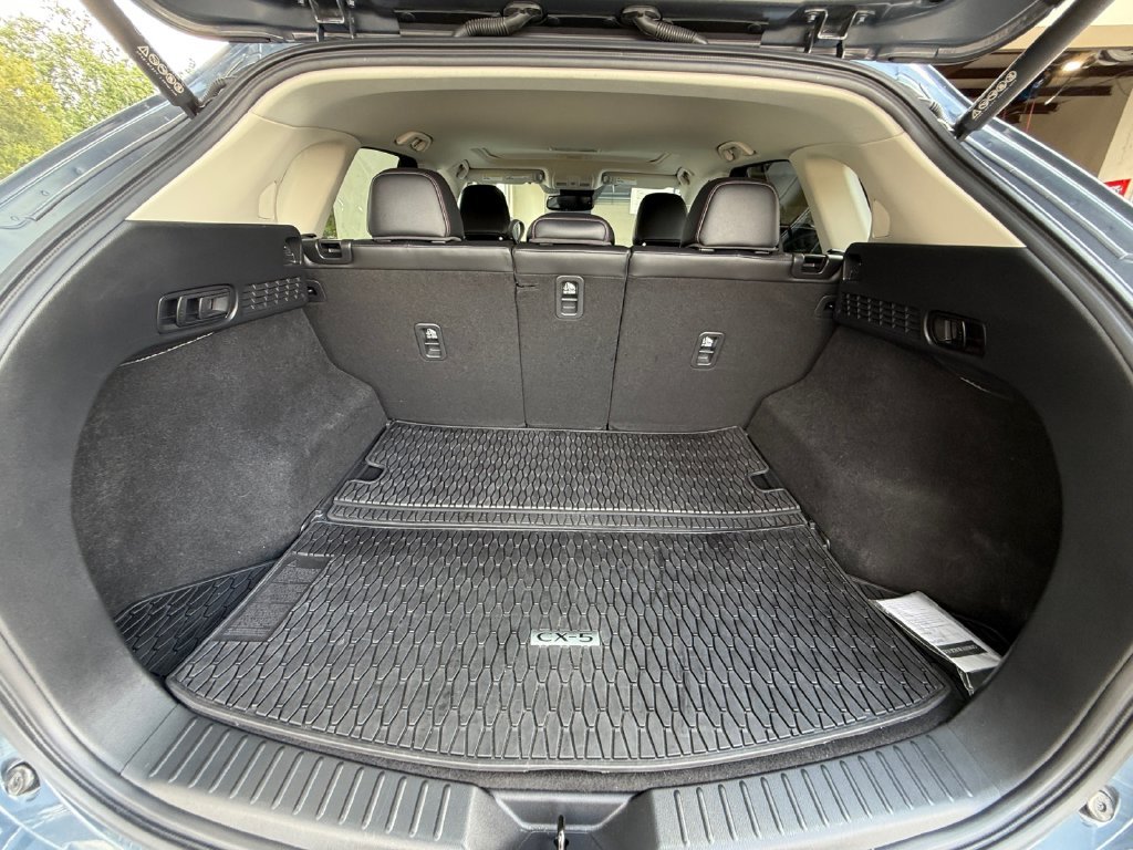 Used 2024 Gray Mazda 2.5 S Carbon Edition image 19