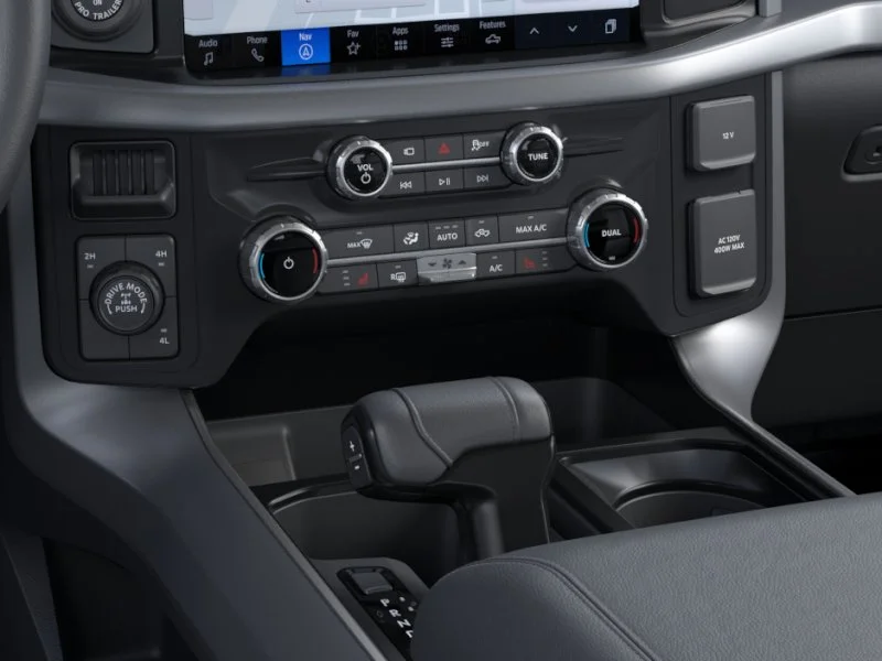 New 2026 Iconic Silver Metallic Ford XLT image 15