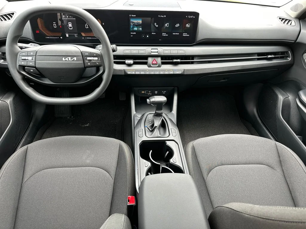 New 2026 Black Kia LXS image 23