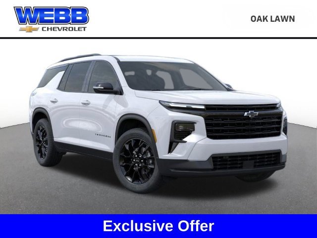 2026 Chevrolet Traverse