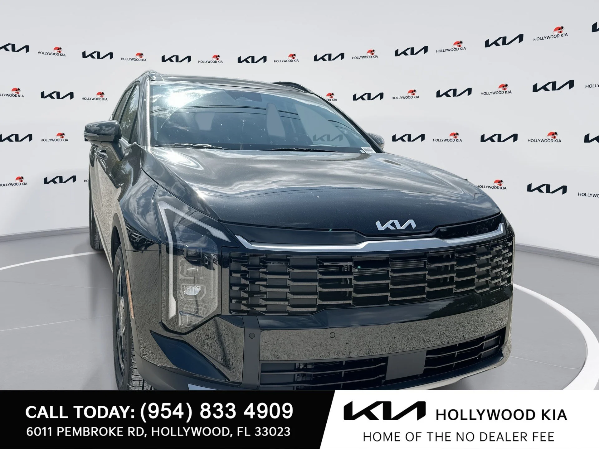 New 2026 Ebony Black Kia EX image 1