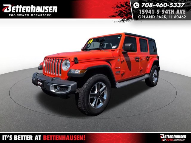 2019 Jeep Wrangler Unlimited Sahara