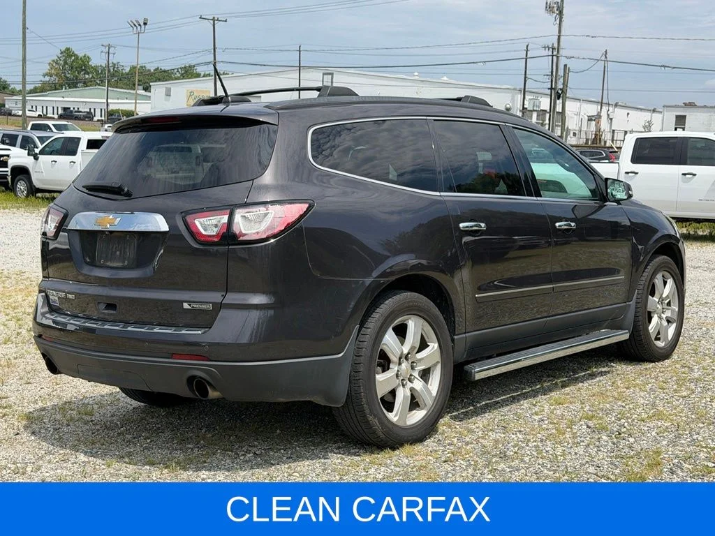 Used 2017 Gray Chevrolet Premier image 5