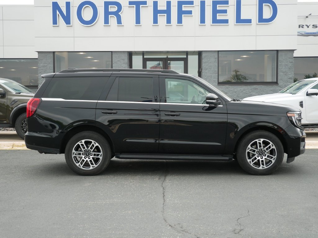 Certified Used 2025 Black Ford Active image 1