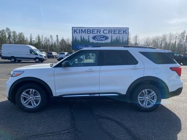 Used 2024 Ford Explorer XLT with VIN 1FMSK8DH6RGA30878 for sale in Pine River, Minnesota