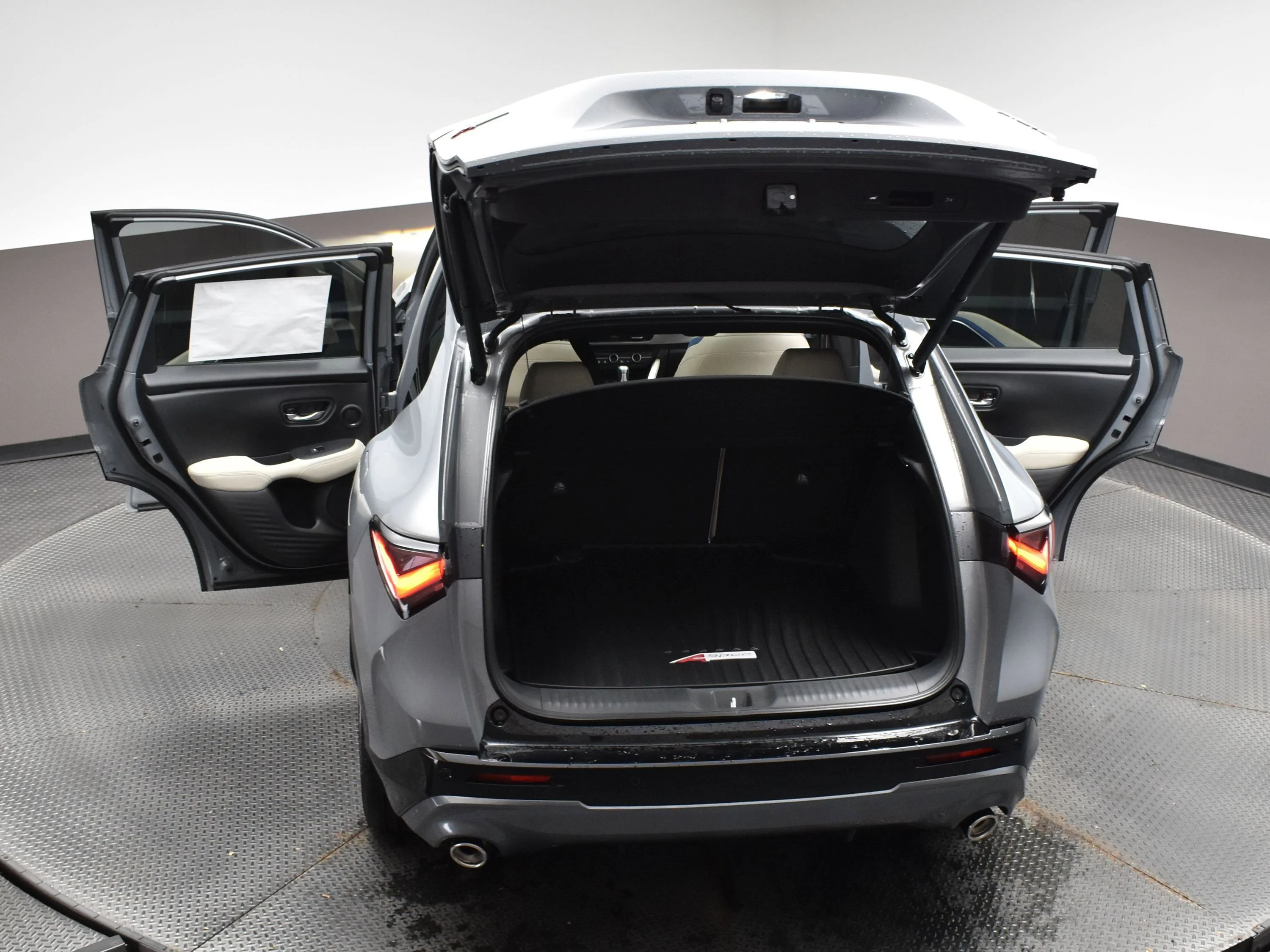 New 2025 Urban Gray Pearl Acura w/A-Spec Advance Package image 44