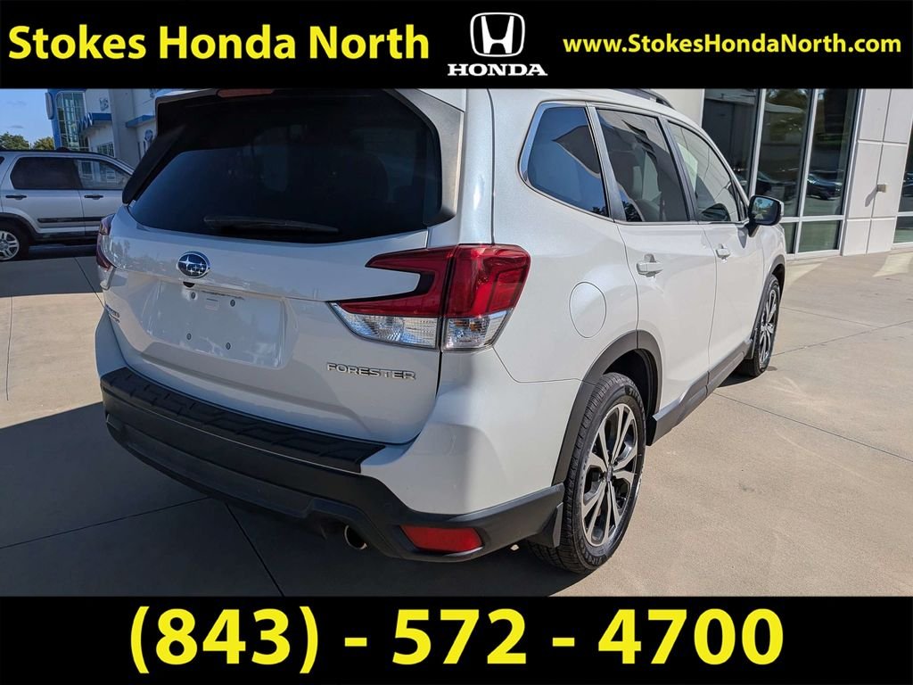 Used 2021 White Subaru Limited image 2