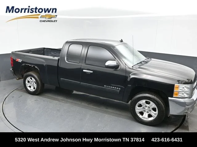 2013 Chevrolet Silverado 1500 LT 4X4 Extended Cab MWB's photo