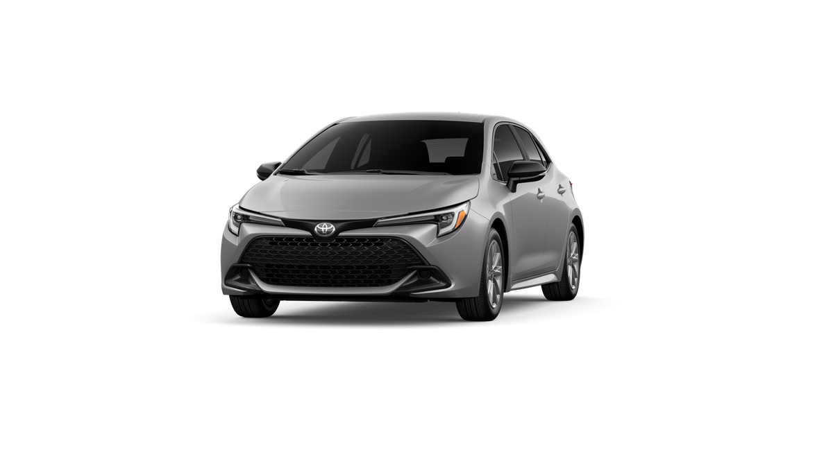 New 2027 Classic Silver Metallic Toyota SE image 18