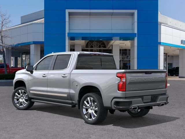 New 2026 Sterling Gray Metallic Chevrolet High Country image 4