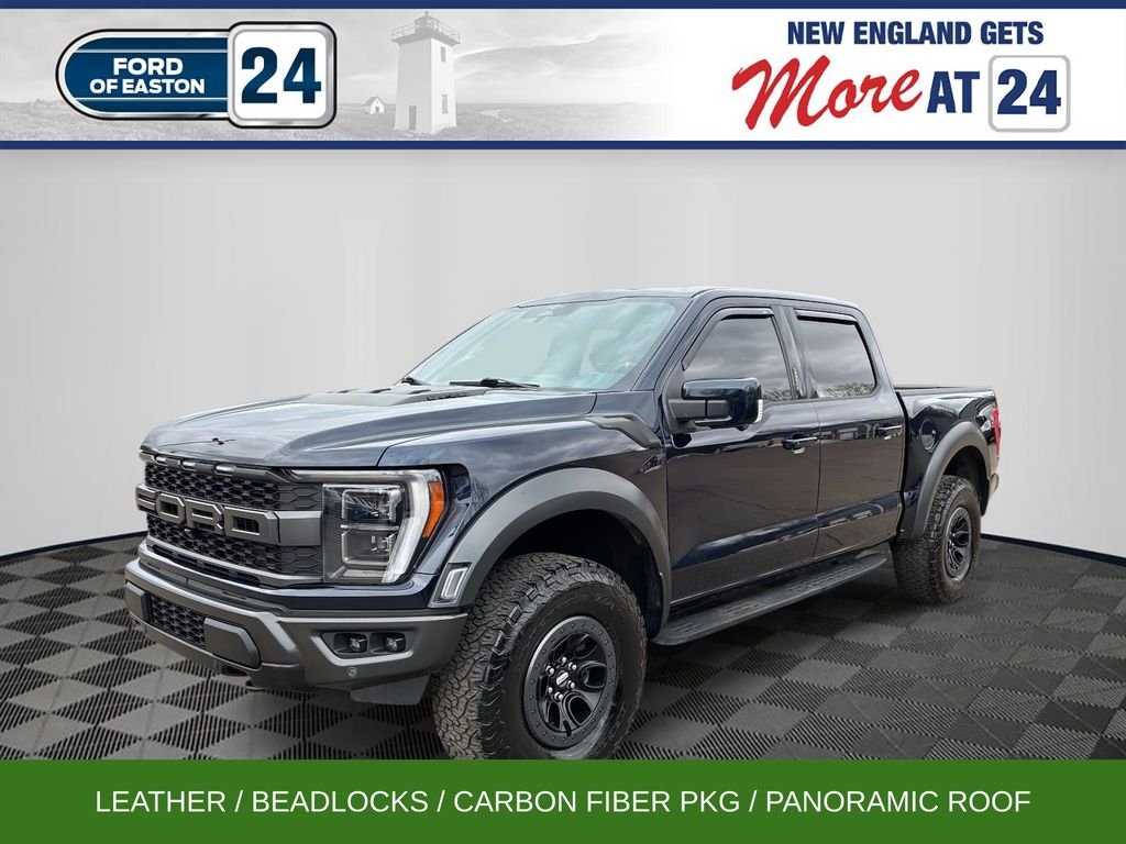 Used 2023 Blue Ford Raptor image 1