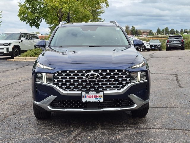 Used 2022 Blue Hyundai SEL image 2
