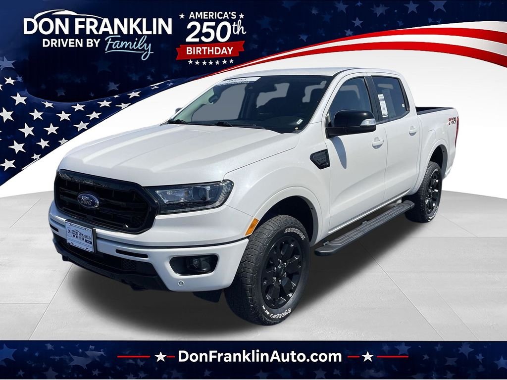 Used 2020 White Ford Lariat image 1