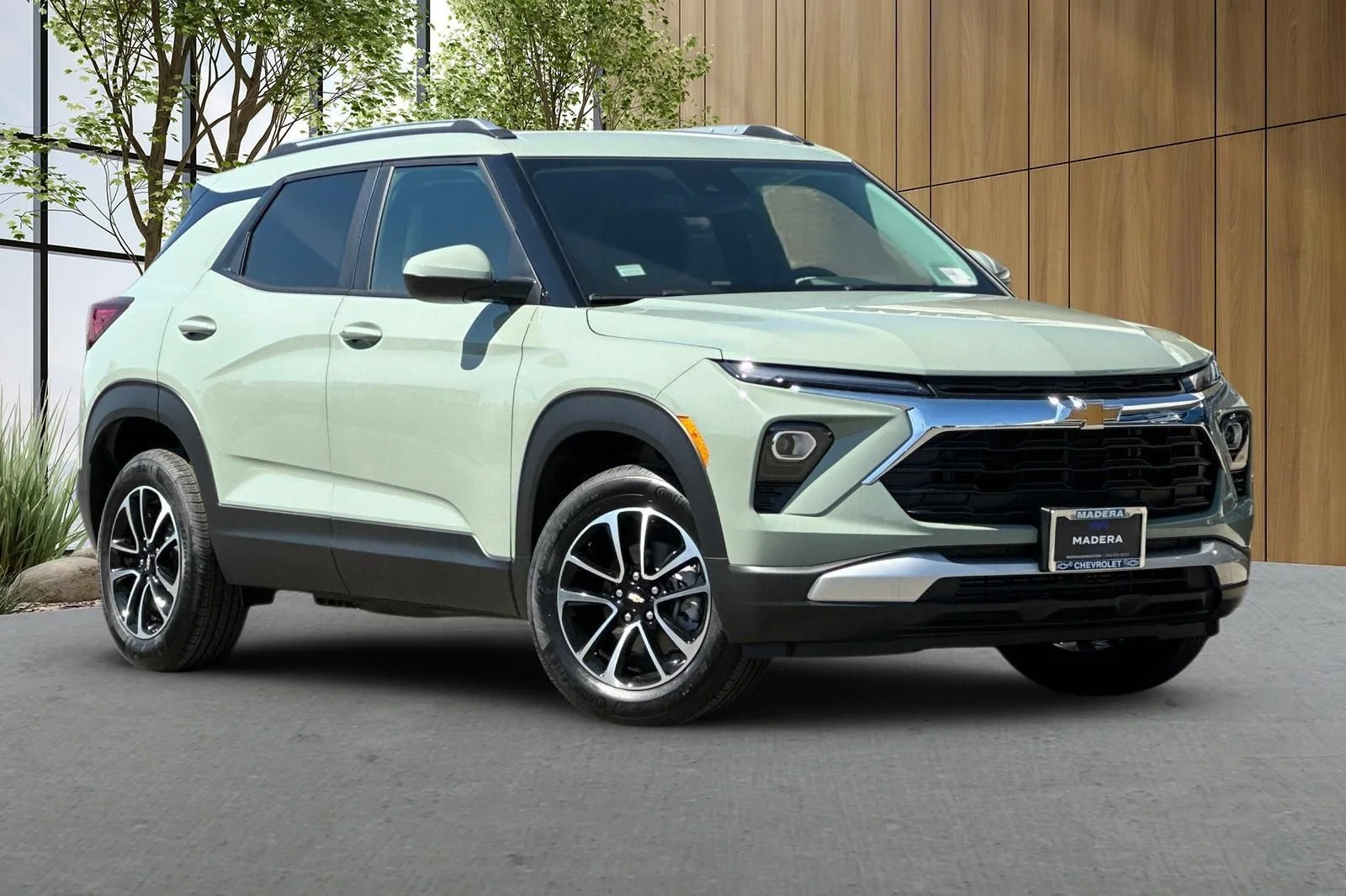 New 2026 Cacti Green Chevrolet LT image 2