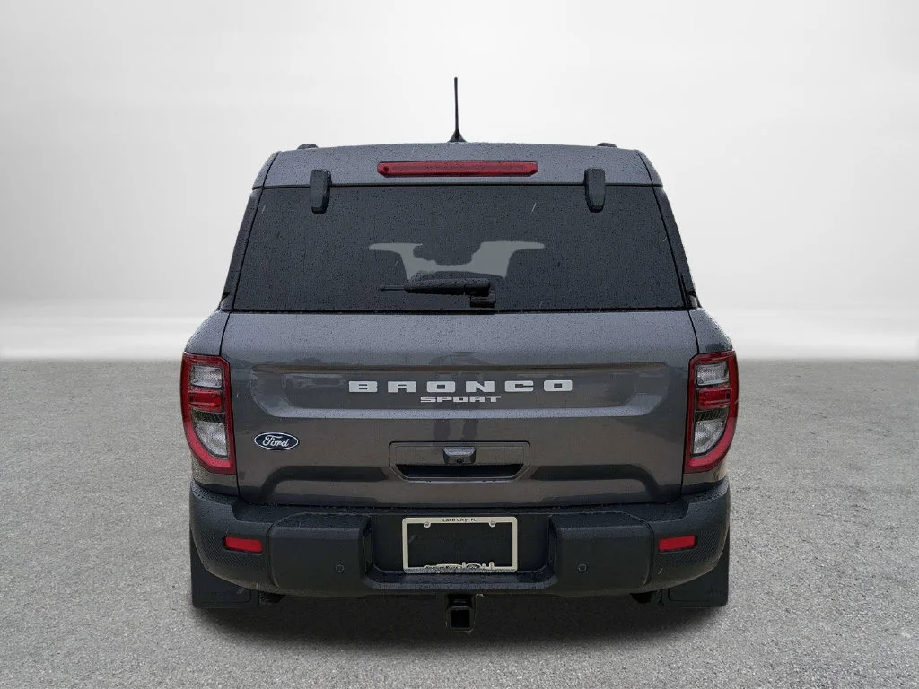 New 2026 Carbonized Gray Metallic Ford Big Bend® image 4