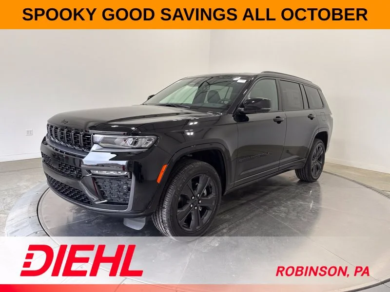 New 2027 High-Gloss Black Paint Jeep Limited Reserve image 3