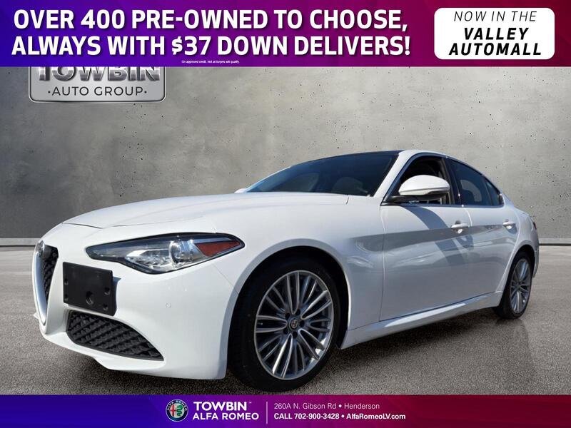 2018 Alfa Romeo Giulia