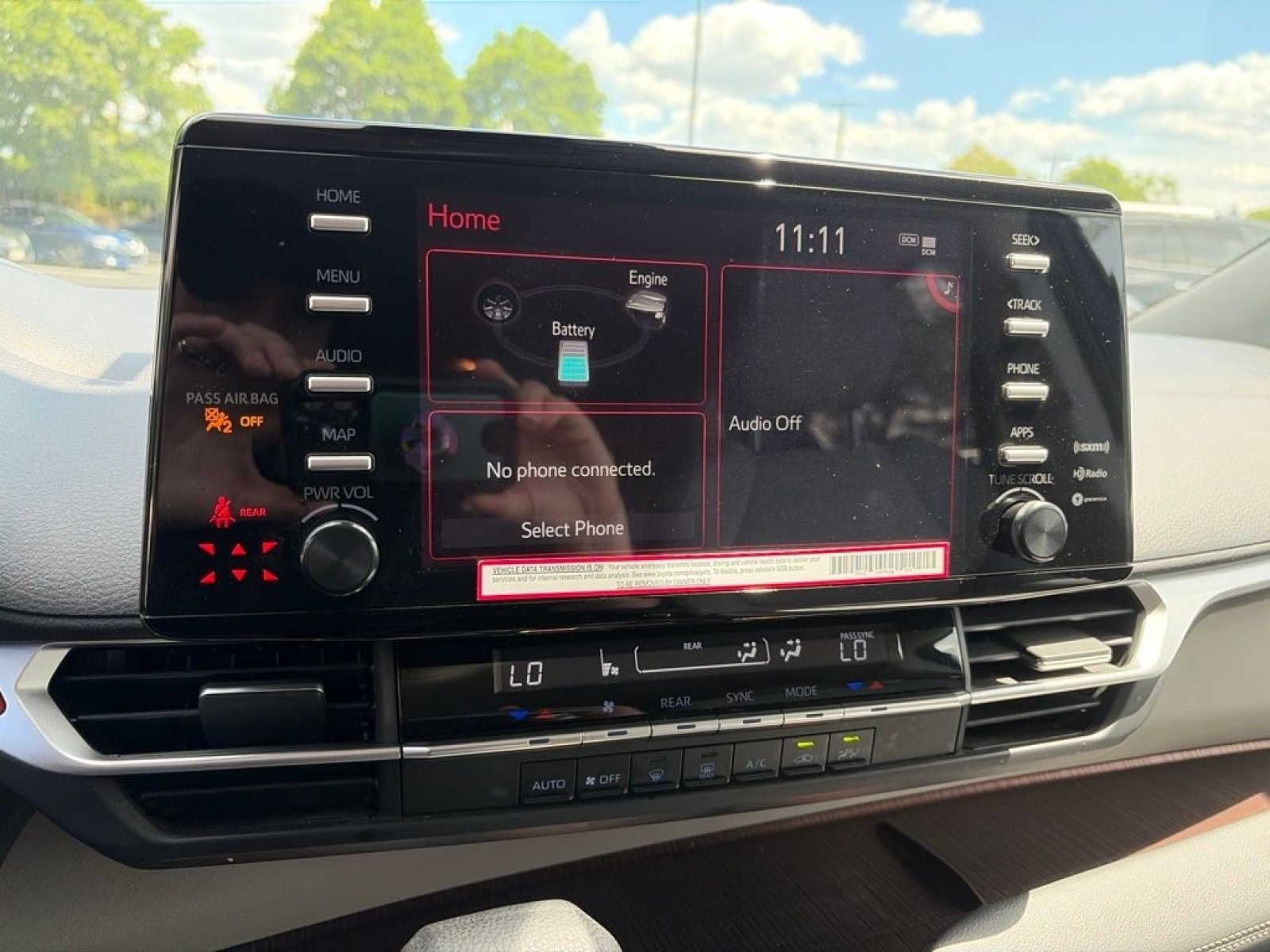 Used 2024 Gray Toyota Hybrid LE image 19