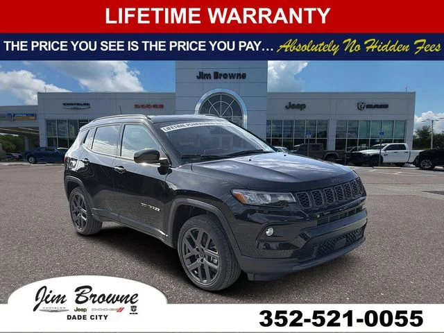 2026 Jeep Compass Latitude