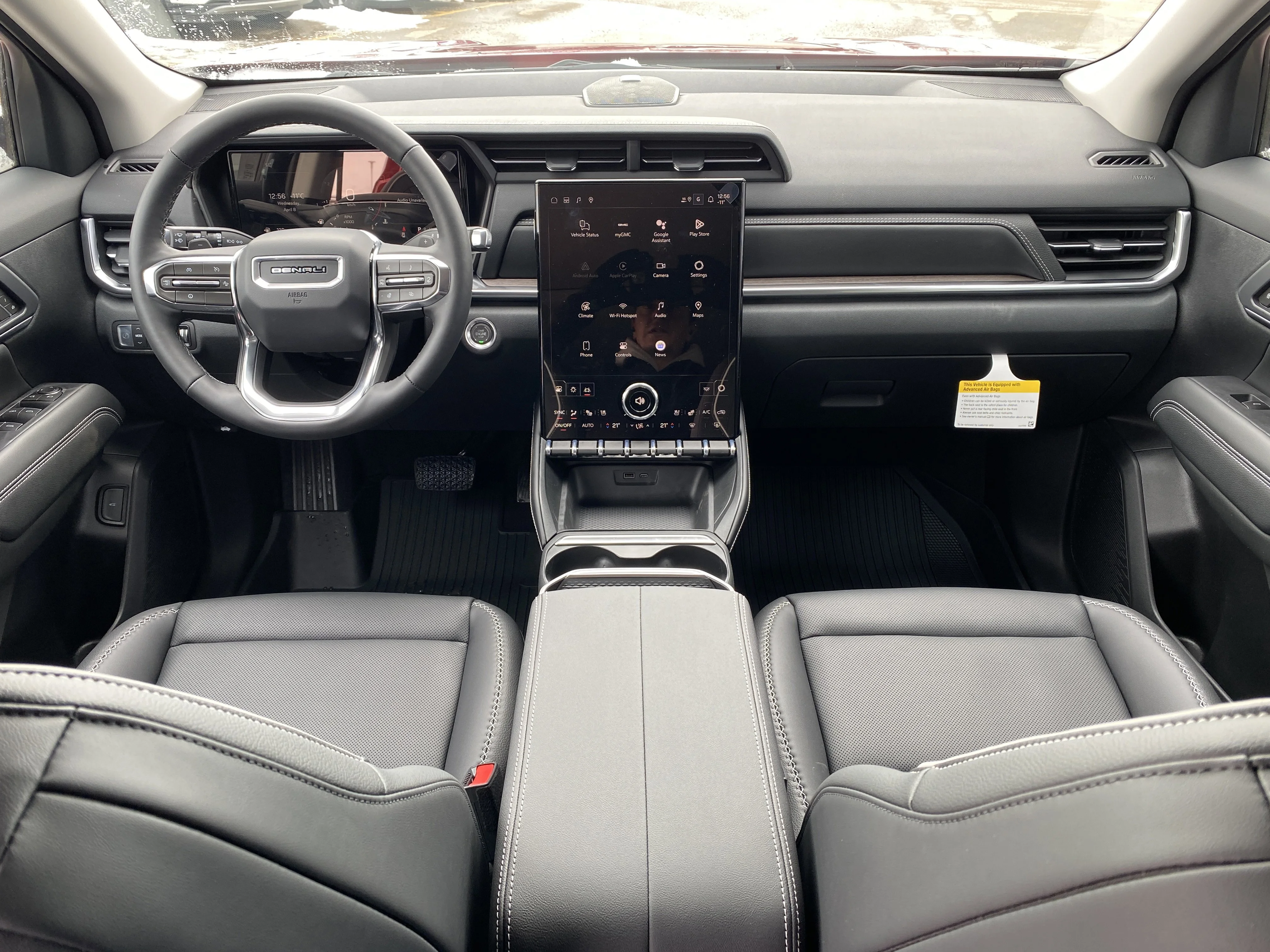 New 2026 VOLCANIC RED TINTCOAT GMC AWD Denali image 15