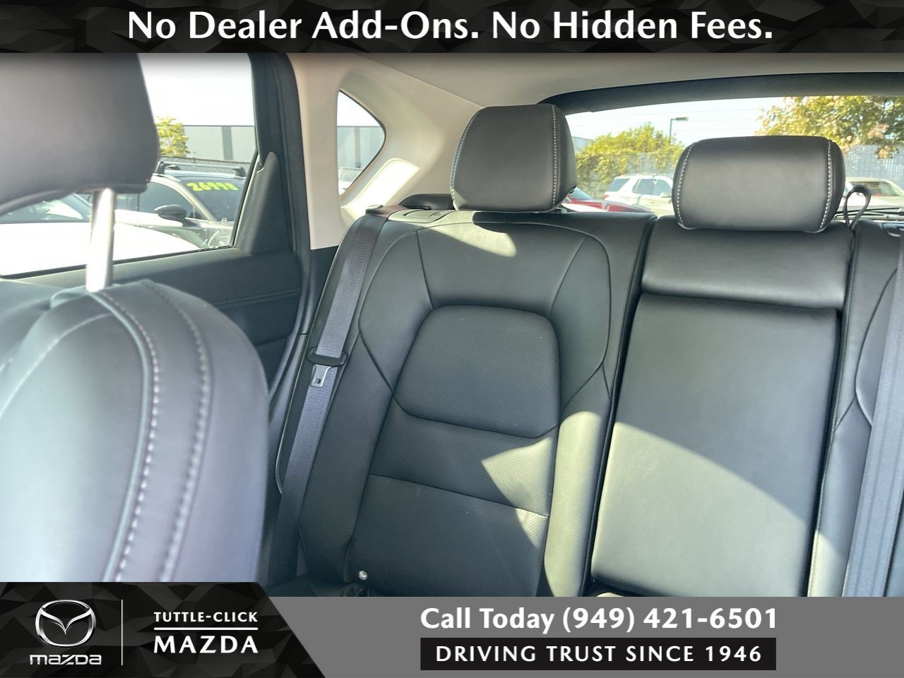 Used 2024 Jet Black Mica Mazda 2.5 S Select Package image 5