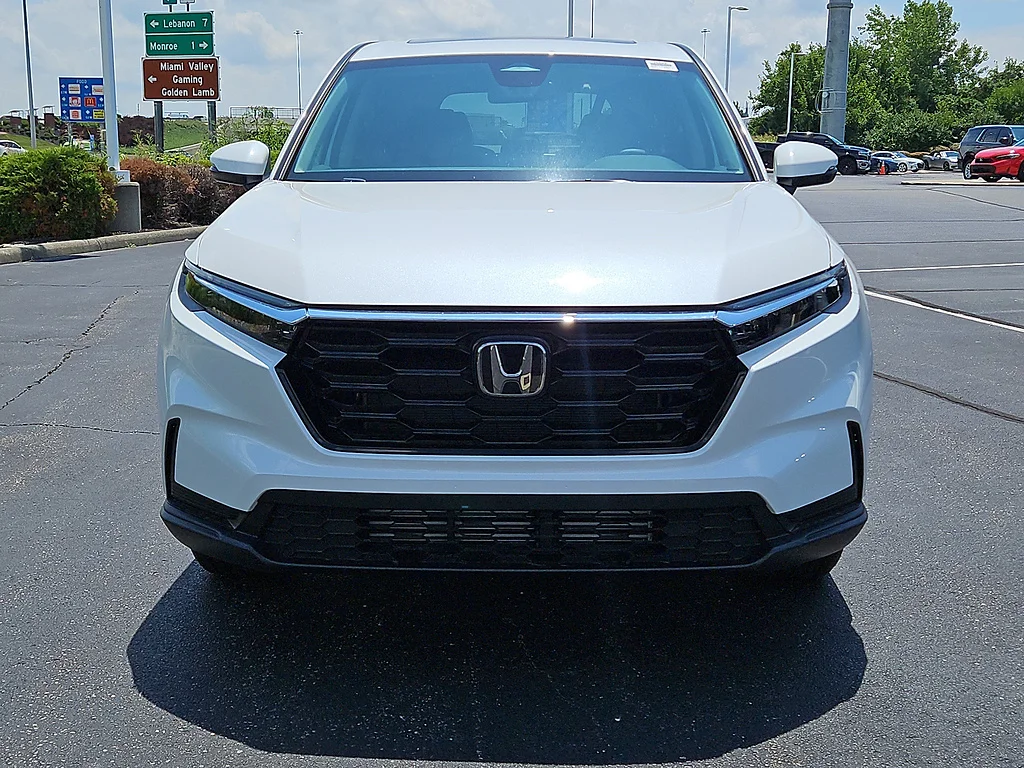 New 2026 Platinum White Pearl Honda EX image 22