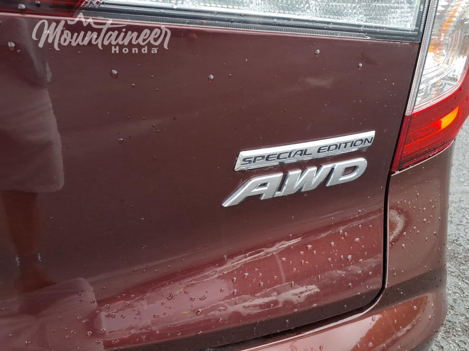 Used 2022 Deep Scarlet Pearl Honda SPECIAL EDITION AWD image 21