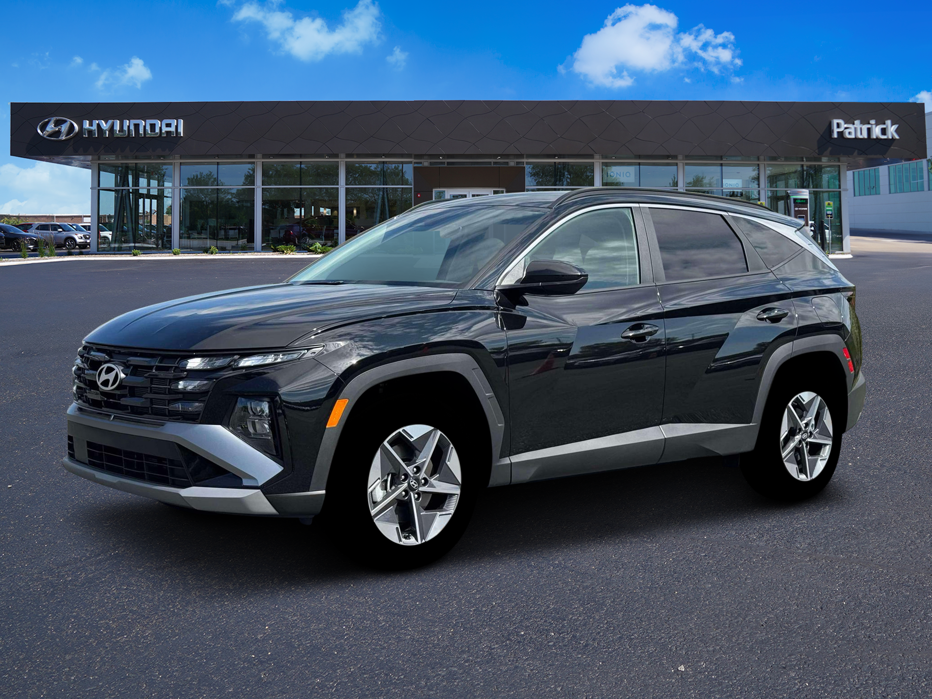 New 2026 Phantom Black Hyundai SEL Plus image 2