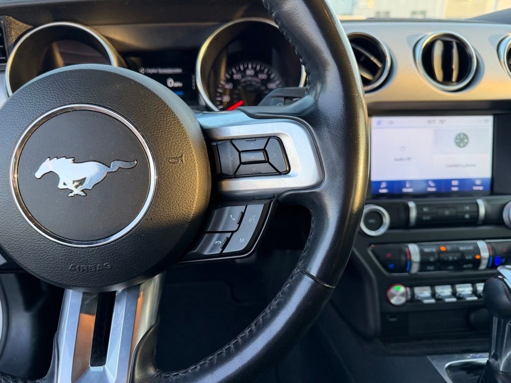 Used 2023 White Ford EcoBoost Premium image 19