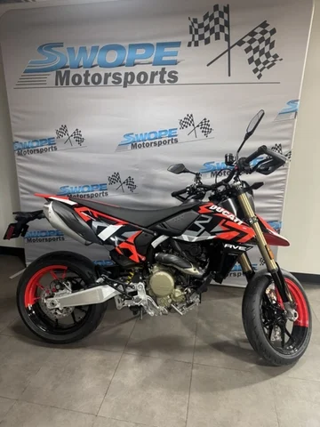 2025 Ducati Hypermotard 698 Mono RVE