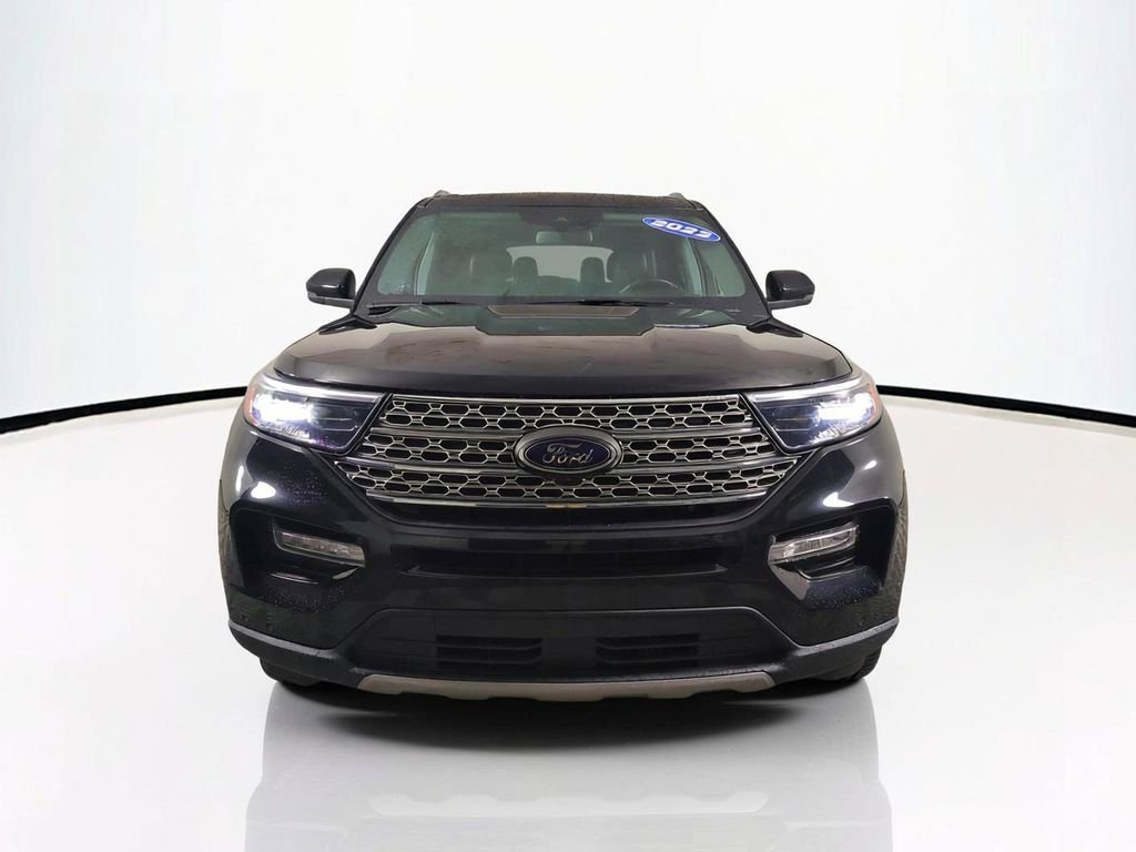 Used 2022 Black Ford Limited image 3