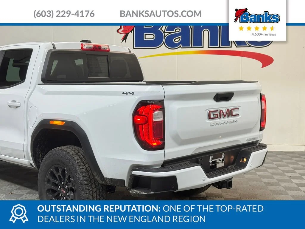 New 2026 Summit White GMC Elevation image 6